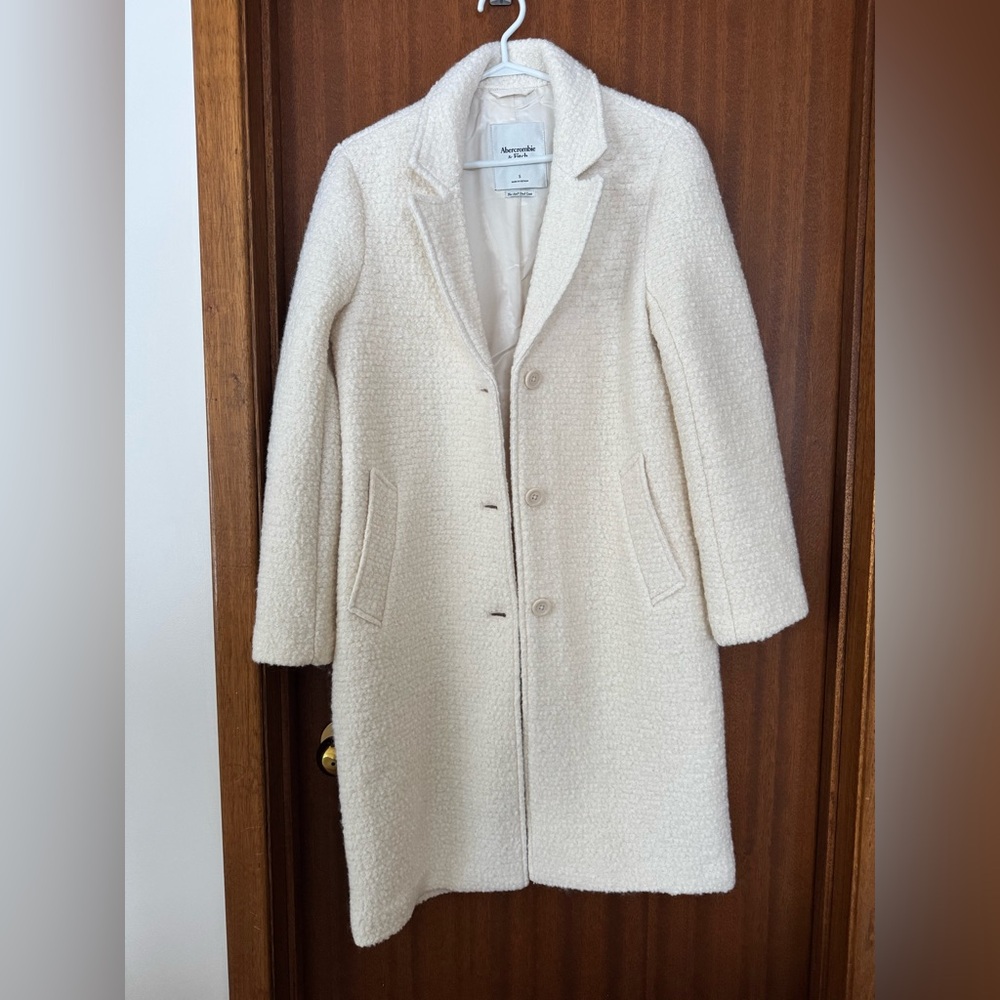 The A&F Dad Coat